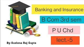 Banking and Insurance -5/Techniques of Credit Control/Monetary policy of Central Bank/B.com PU Chd.