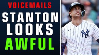 Voicemails: Giancarlo Stanton still can't hit