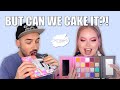 'BUT CAN WE CAKE IT?' #1 | Recreating the NikkieTutorials x Beauty Bay Palette in CAKE!