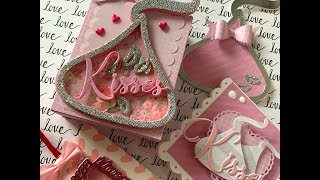 KSCRAFT | DT Project Share | Hershey Kisses | I Love You frame