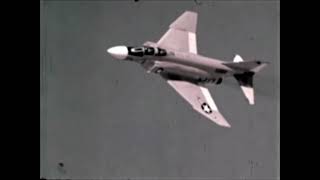 US Navy F-4 Phantom II vs F-8 Crusader (early 70s)