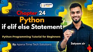 24.Python if elif else Statement | Python Programming Tutorial for Beginners