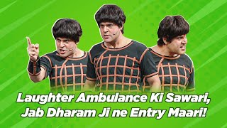Krushna As Dharam Ji Takes Everyone On A Laughter Ride! | The Kapil Sharma Show | Mashup