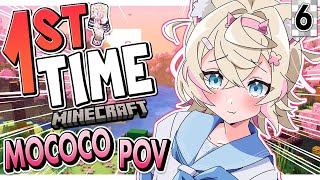 【FWMC MINECRAFT JOURNEY】fuzzy mining at maximum strength 🐾【MOCOCO POV】