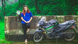 Ride To Netrokona Birishiri || Bike Ride ||  Vlog 1|| Female Motovlogger || RIDER SANA