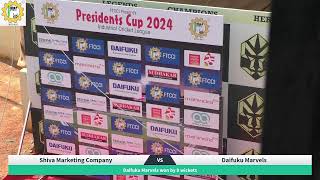 S2Infinity Cricket Arena I FTCCI President Cup2024 Daifuku Intralogistics-vs-Shiva Marketing Company