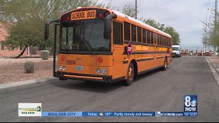 CCSD bus app. helps parents and students track buses