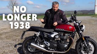 2025 Triumph Speed Twin 1200 - End Of The Original