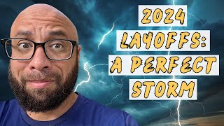 Great Tech Reset: Layoff Surge 2024