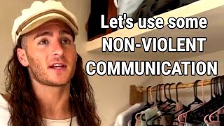 A Strange TikTok About Violent Communication