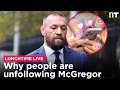 Here's why unfollowing Conor McGregor hurts him