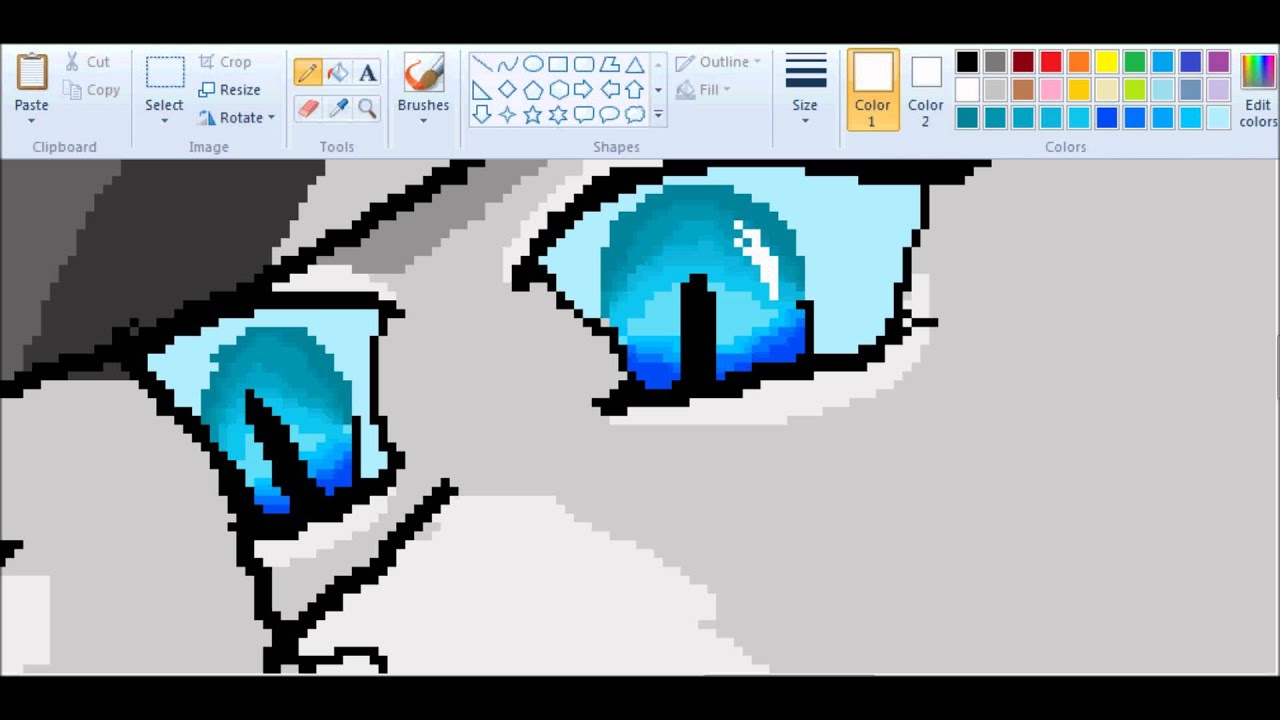Feathertail Speedpaint Old Youtube