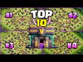 Top 10 Town Hall 14 New Trophy Push Bases 2022 | 5.9k+ Push Bases