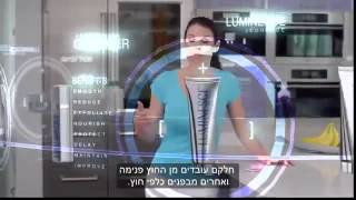 Jeunesse in Hebrew with Rachel Cohen ג'נס בעברית