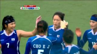 China v Korea - Women's Champions Trophy 2012 [05/02/12]