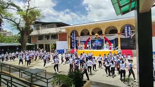 FLASH MOB of CAMHIGH Teachers (120th Foundation Anniversary)