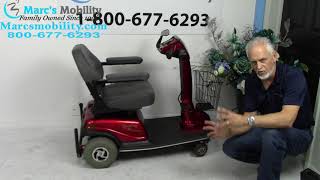 Electric Mobility Rascal 600 B with Seat Lift #2910 - Rascal 600 Balance Review - Marc's Mobility