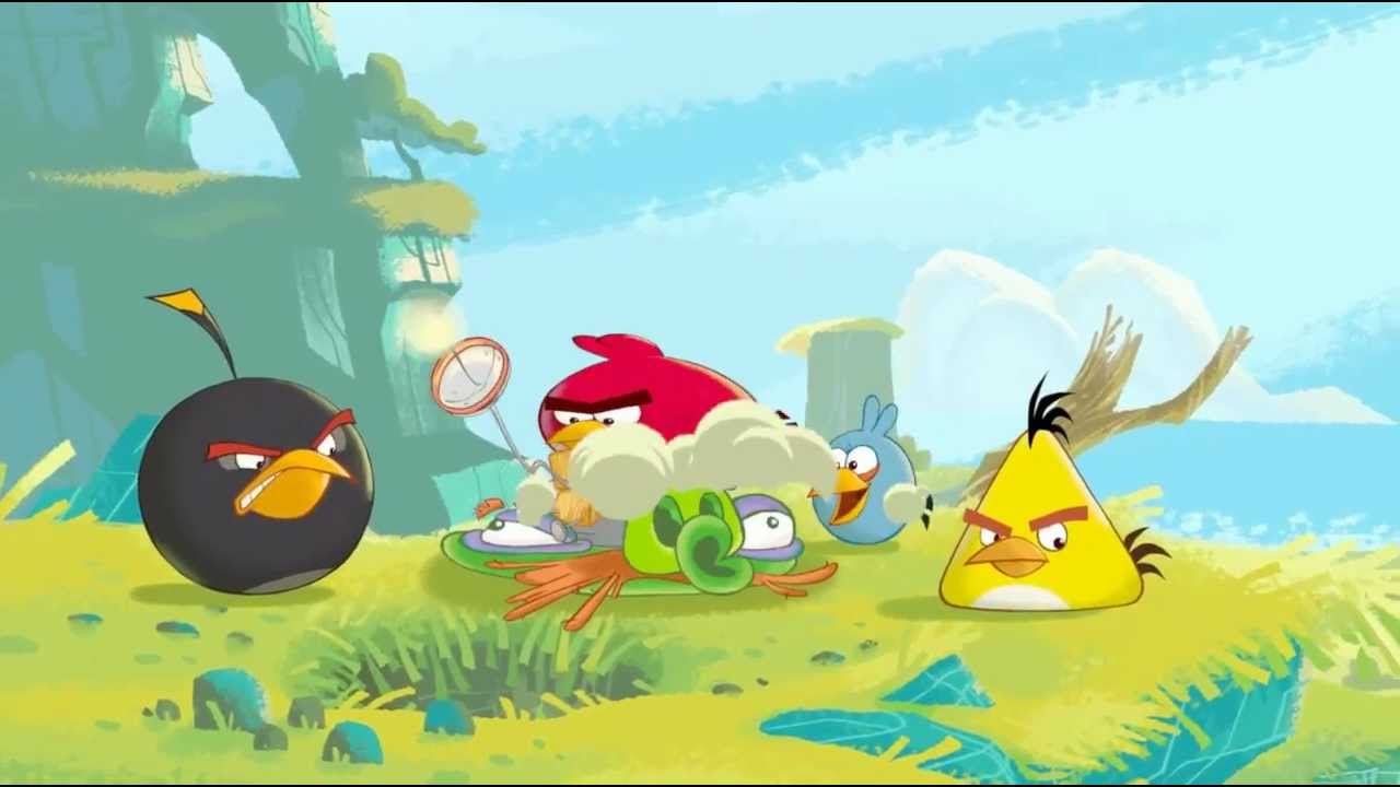 Angry Birds Trilogy Cutscenes #21 - YouTube