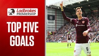 Pick Your Favourite! |  Top 5 Goals (Week 2) | Ladbrokes Premiership