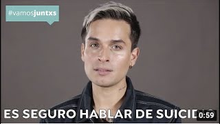 #VamosJuntxs - Capítulo 6: Es seguro hablar de suicido