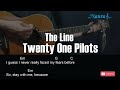 Twenty One Pilots - The Line (from the series Arcane League of Legends) Guitar Chords Lyrics