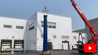 Telescopic Chute Testing