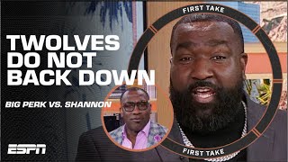 Stephen A. vs. Shannon Sharpe vs. Big Perk’s CONCERN METER for Suns vs. Timberwo
