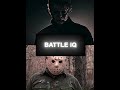 Michael Myers vs Jason Voorhees | #shorts #edit #1v1 #michaelmyers #halloween #jasonvoorhees #viral