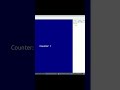 ReactJS useEffect hook, full video on my channel #shorts #reactjs #useeffect #hooks