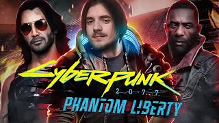 КІБЕРПАНК 2077 НАРЕШТІ ВИЙШОВ - CYBERPUNK 2077 Phantom Liberty