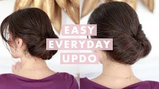 Easy Everyday Updo