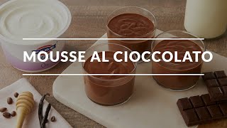 Ricetta - Mousse Al Cioccolato