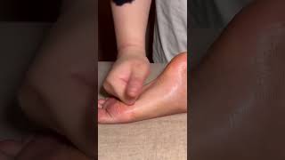 ASMR: Intense Swedish Massage! #shorts
