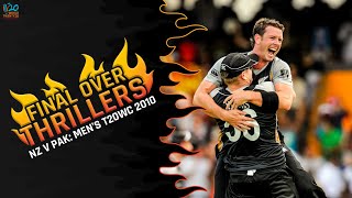 New Zealand clinch last-ball thriller against Pakistan | T20WC 2010
