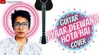 kishore kumar song - pyaar deewana hota hai | guitar cover | chords n strumming