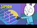 Simon e a Aventura do Banheiro  | Simon | Episódios Completos 1h | Temp. 3 | Desenhos animados