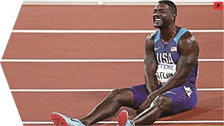 Justin Gatlin! || Amazing 37 years old still powerful ! || [Sprint/USA 🇺🇸]