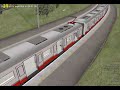 openbve railway episode 1 guangzhou metro line 3 train feiji model in birmingham route