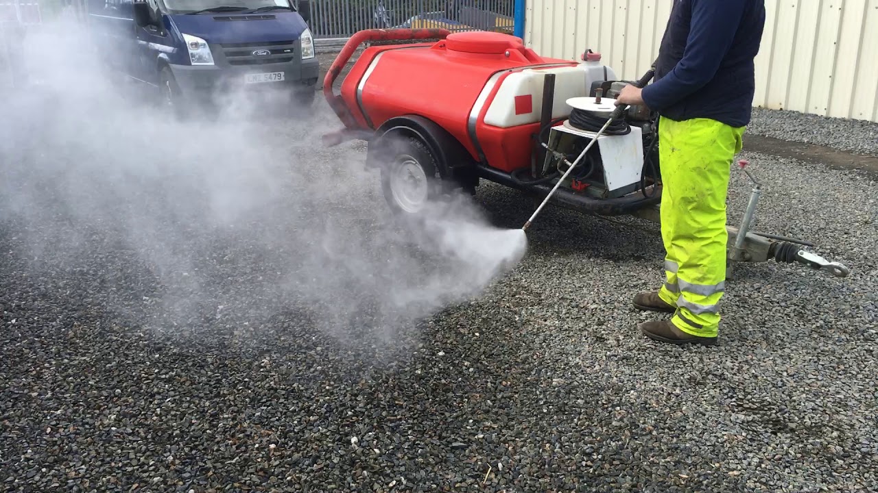 Brendan Towable Pressure Washer - YouTube