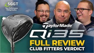 NEW Taylormade Qi35 - 2025 Driver Range - FULL REVIEW - Low, Mid, High Hcap, LS, Core \u0026 Max Models