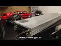 Old School Memphis Big Belle 16-ST1300D Five Channel Amplifier Review and Amp Dyno Test