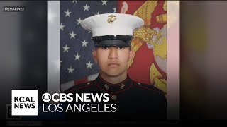 Solemn procession leads fallen U.S. Marine to Inland Empire funeral home