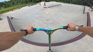 Amazing $300,000 Skatepark