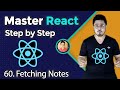 iNotebook: Fetching Notes from Context | Complete React Course in Hindi #60