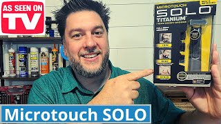 Microtouch SOLO Titanium Trim review [300]