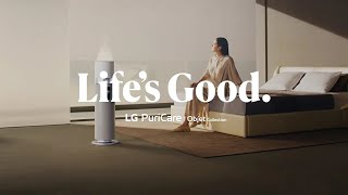 프리미엄 가습가전, 그 기술의 정점 | Life's Good | LG 퓨리케어 오브제컬렉션 하이드로타워