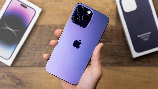 iPhone 14 Pro Max Unboxing and Initial Impressions!