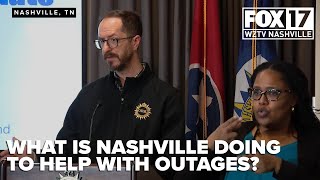 Nashville mayor calls NES leadership response 'successful' amid ongoing outages