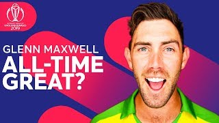 "My Wife Kicked Him Out!" | Glenn Maxwell - Player Feature | ICC Cricket World Cup 2019