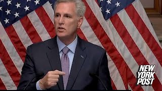 McCarthy rips GOP defectors: ‘They’re not conservatives’